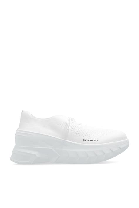 givenchy logo strap shoes|givenchy marshmallow sneakers.